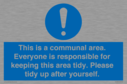 communal-area-tidy-sign~